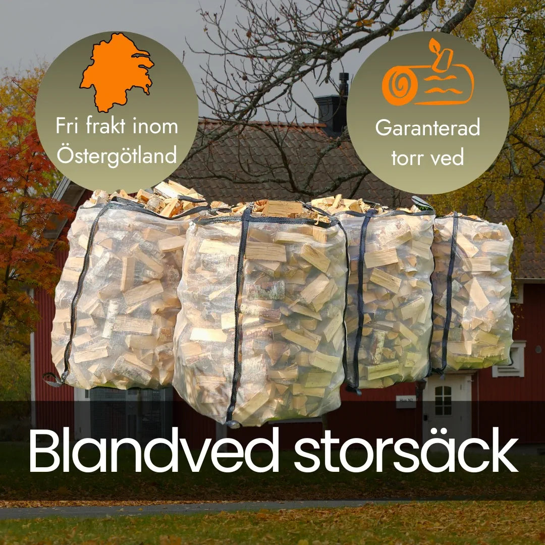 Blandved storsäck 30cm