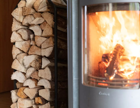 Den bästa veden att elda med