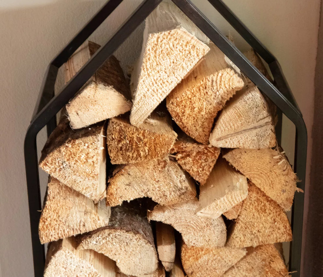 Förvara ved som ett proffs