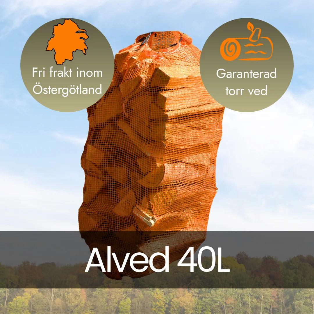 Alved småsäck 30cm