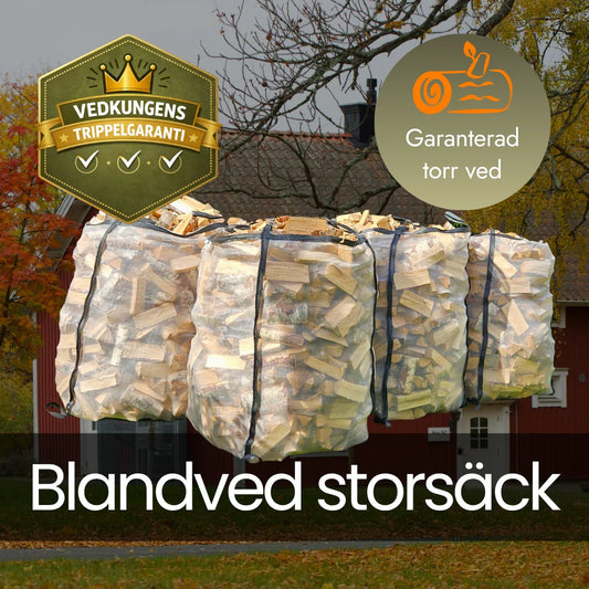 Blandved storsäck 30cm