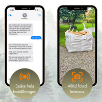 Björkved storsäck 25cm