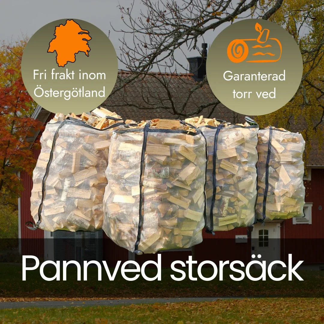 Blandved storsäck 50cm